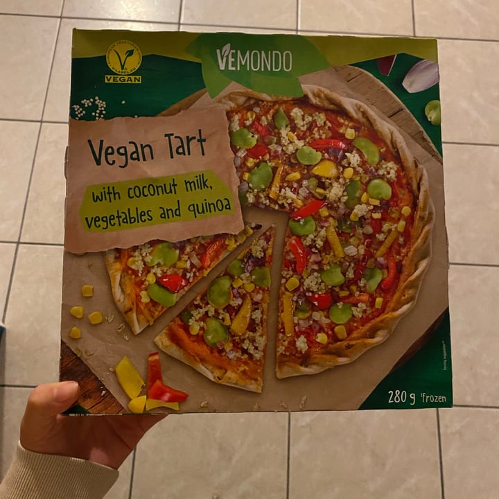 photo of Vemondo  Vegan Tart shared by @martinagastaldi on  20 Sep 2022 - review