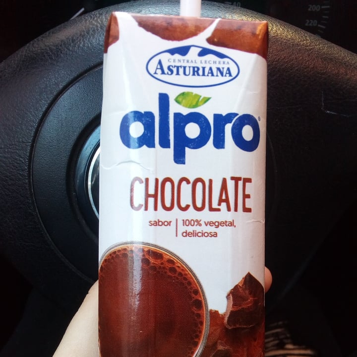 photo of Alpro Chocolate Flavored Soya Milk 250ml shared by @gottakill on  07 Oct 2020 - review