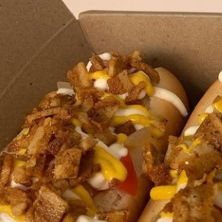 photo of Holy Vegan bacon dog shared by @rammar on  24 May 2022 - review