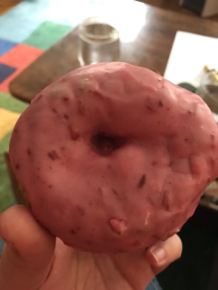 photo of The Cinnamon Snail Cranberry Donut shared by @tj23 on  30 Jul 2019 - review