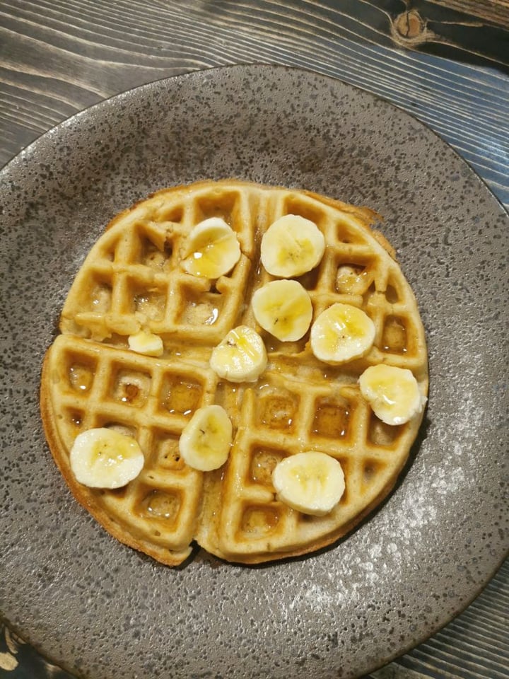 photo of Panarottis Century City Vegan Waffle shared by @veganpower001 on  12 Mar 2020 - review