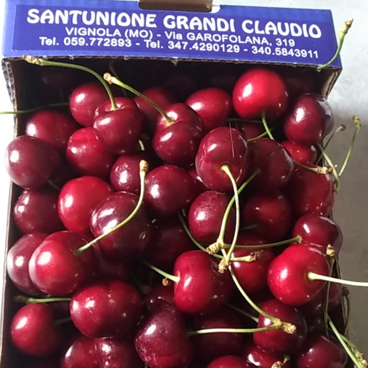 Santunione Grandi Claudio Ciliegie Review | abillion