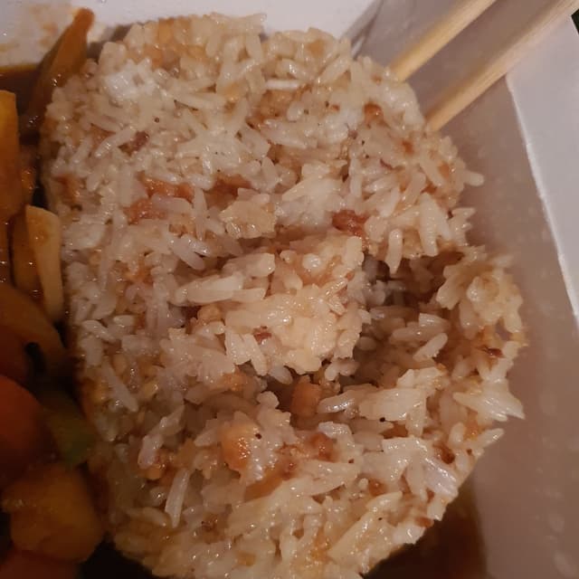 Photo du plat “Garlic fried rice”