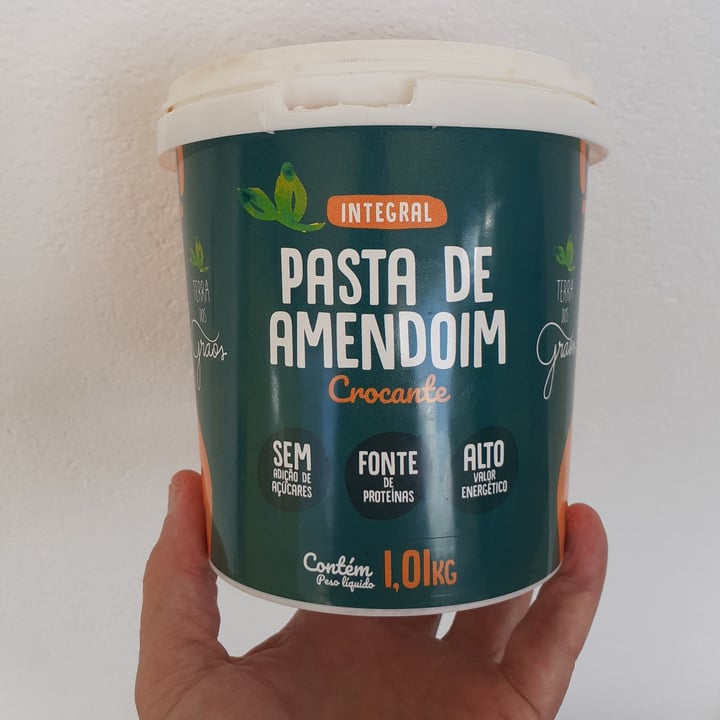 photo of Terra dos Grãos Peanut butter shared by @heltonbf on  01 May 2022 - review