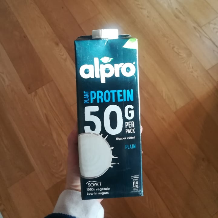 photo of Alpro 50g plant protein shared by @martiabc on  09 Dec 2022 - review