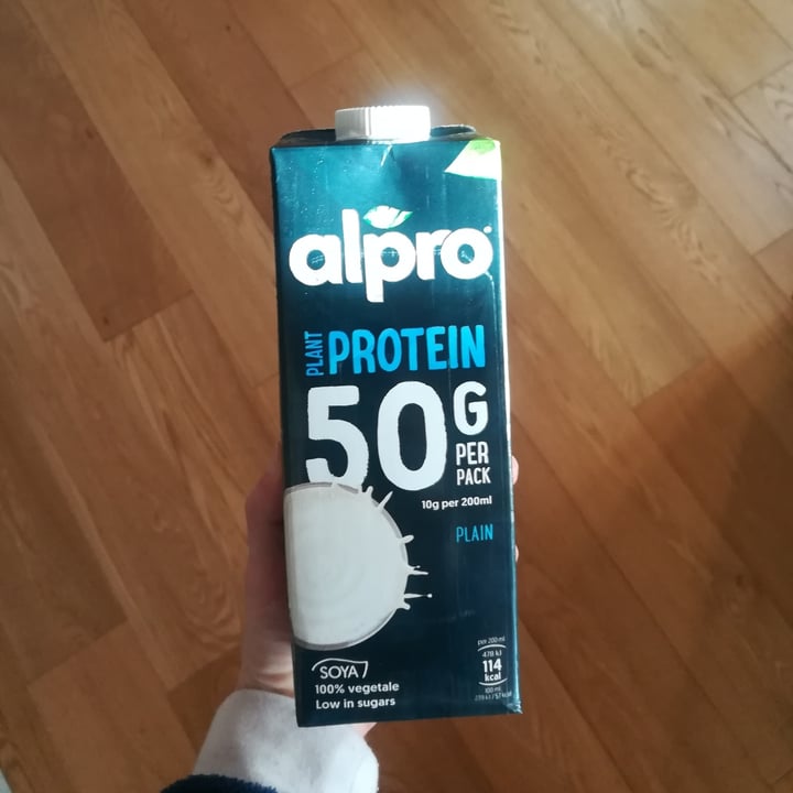 review photo of Alpro 50g plant protein shared by @martiabc on 09 Dec 2022 - review