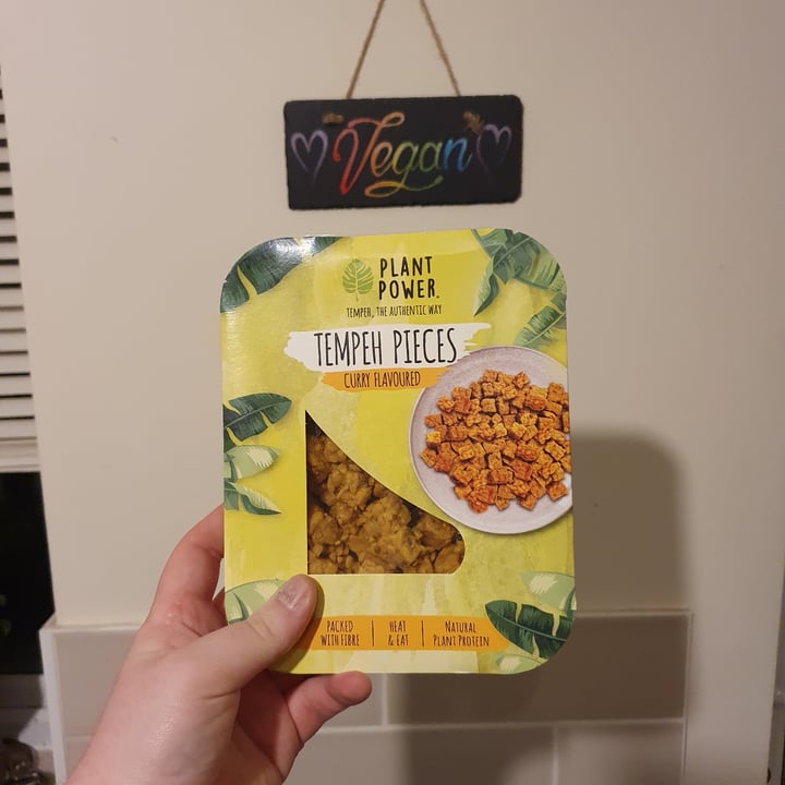 photo of Plant Power Tempeh pieces (curry flavoured) shared by @mrsanders93 on  13 Feb 2022 - review