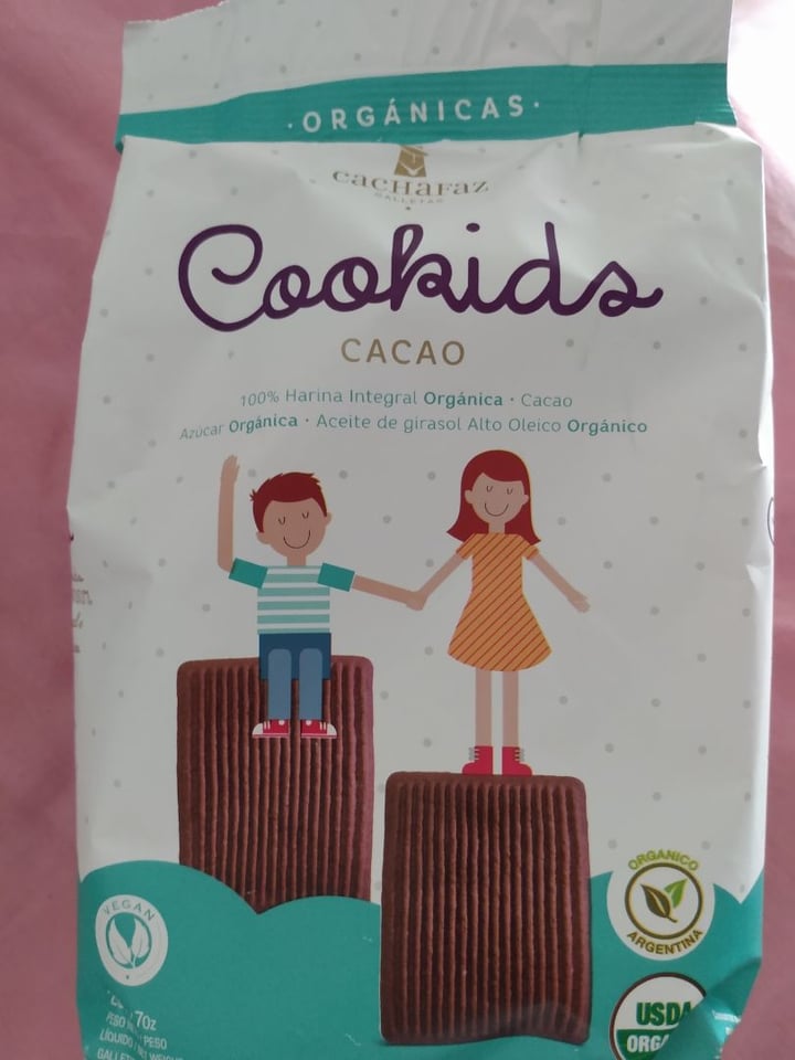 photo of Cachafaz Cookids Cacao shared by @vegandraven on  15 Mar 2020 - review