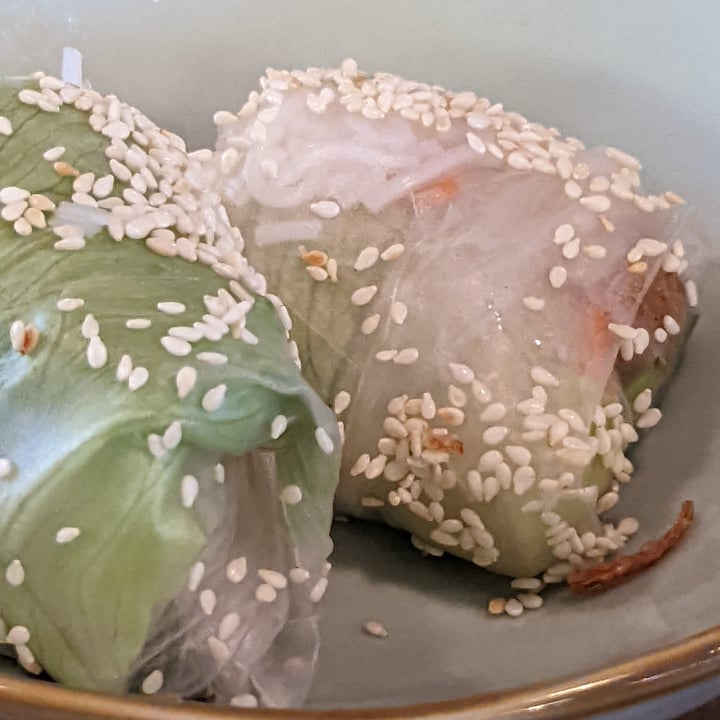 photo of The Kind Bowl spring roll shared by @omnionajourney on  14 Apr 2022 - review