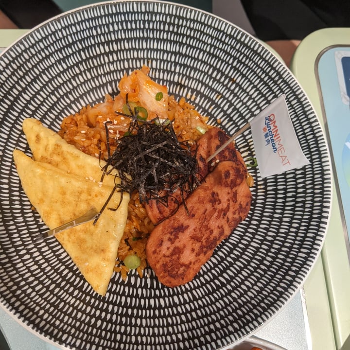 photo of Green Common Singapore Omni Kimchi Fried Rice shared by @ichomprotein on  16 Jul 2021 - review