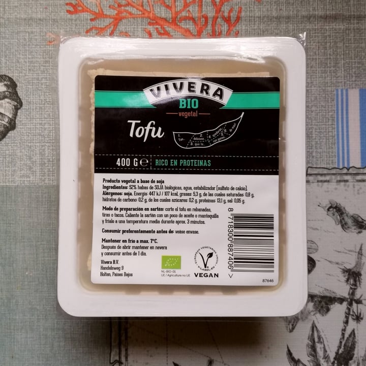 photo of Vivera Tofu shared by @lauraiba on  11 Apr 2021 - review