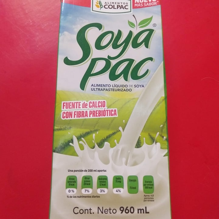 photo of Alimentos Colpac Leche De Soya shared by @fedo on  25 Oct 2020 - review