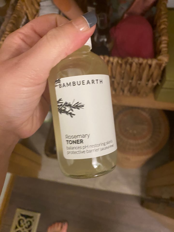 photo of Bambuearth Rosemary Toner shared by @vegansarahmarie on  24 Nov 2020 - review