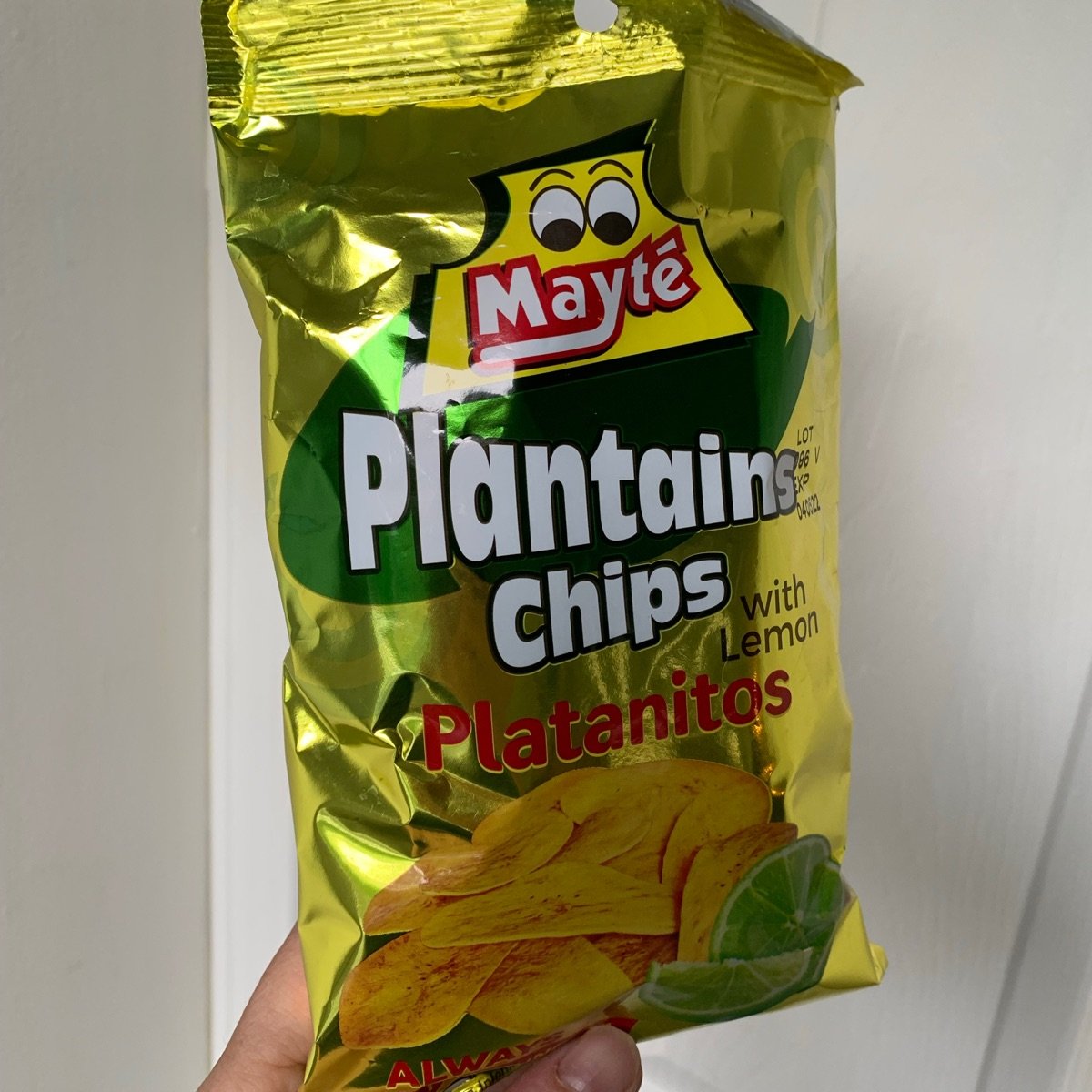 Mayte Plantain Chips with Lemon Reviews abillion
