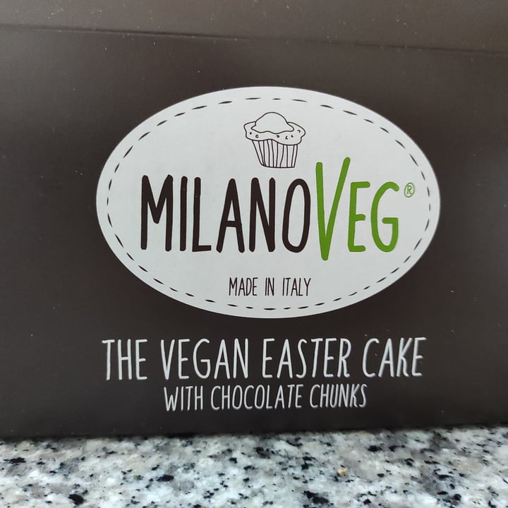 review photo of MilanoVeg Il Dolce Di Pasqua Al Cioccolato shared by @veganrecipes on 18 Apr 2022 - review