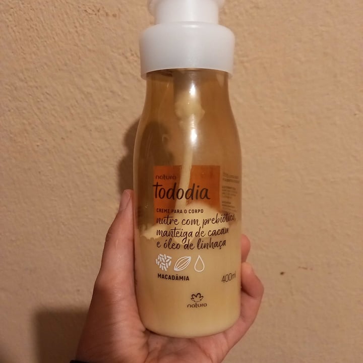 review photo of Natura Creme para o corpo macadâmia shared by @isamonteiroliveira on 21 Jul 2021 - review