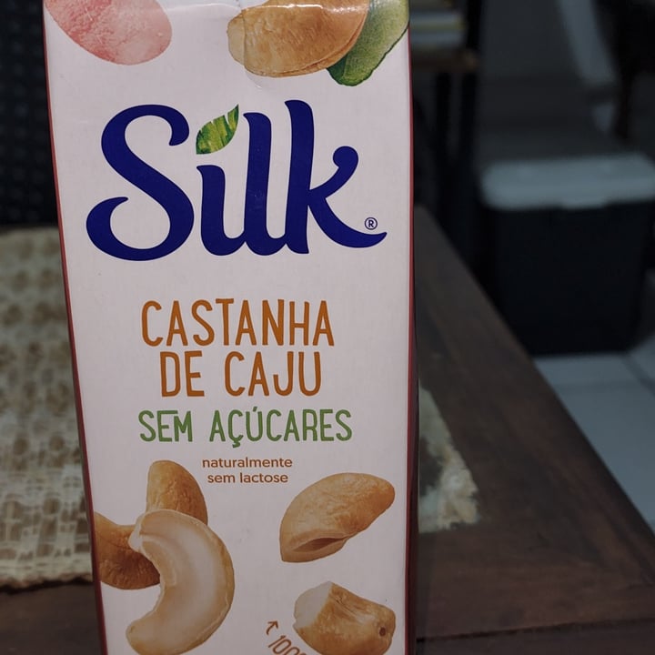 photo of Silk Silk castanha de caju shared by @anacristinaladeira on  10 May 2022 - review