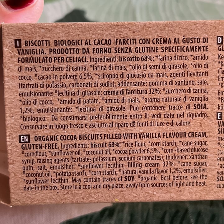 photo of Probios Bis-free Farciti al gusto vaniglia shared by @brainstorming7 on  27 Jul 2022 - review