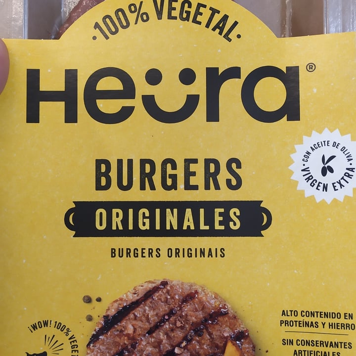 photo of Heura Burgers Originali shared by @javi74 on  29 Jun 2021 - review