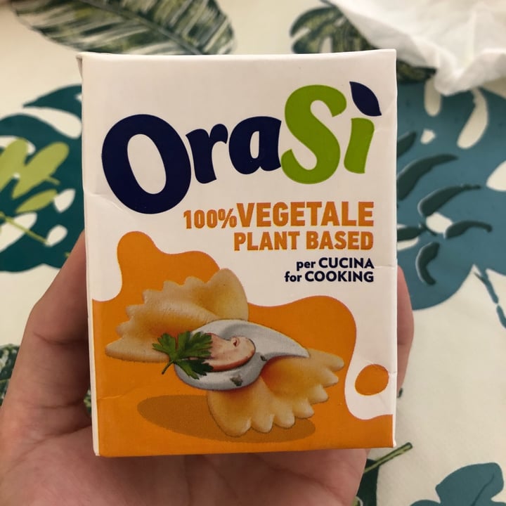 review photo of OraSí 100% vegetale per cucina shared by @butterheart on 08 Oct 2022 - review