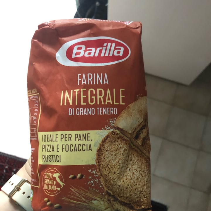 photo of Barilla Farina integrale shared by @aleotta on  23 May 2022 - review