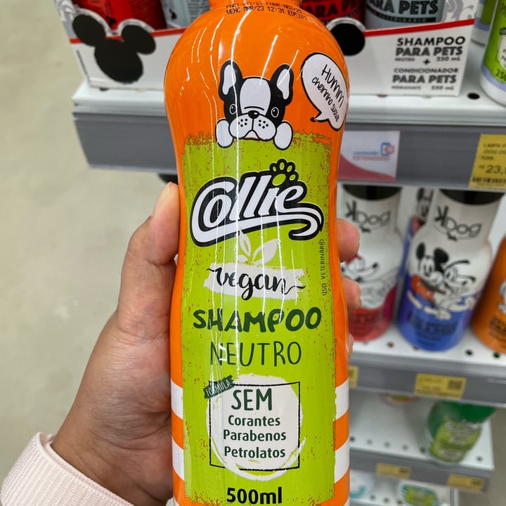 photo of Collie shampoo neutro vegan shared by @namys on  01 May 2022 - review