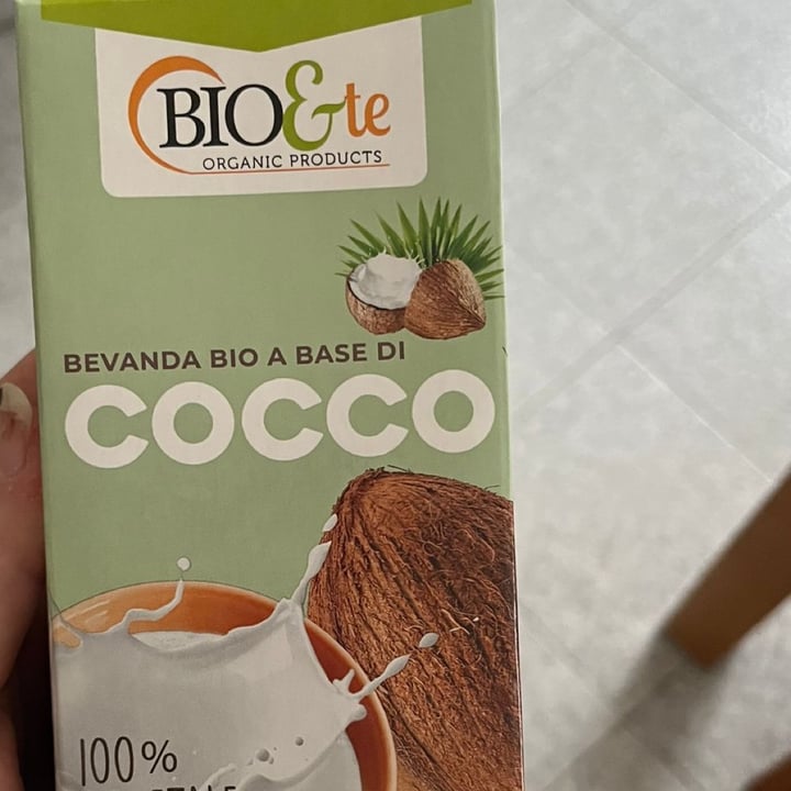 photo of Bio&te Bevanda a base di cocco shared by @sofiaclaudiamigliore on  08 Feb 2022 - review