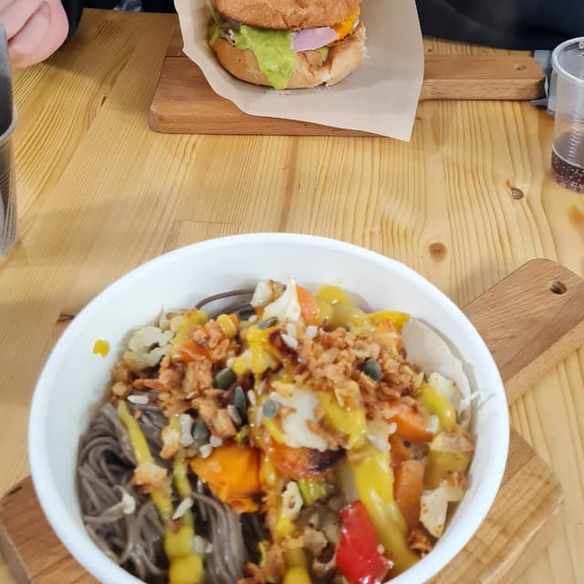 Photo of the dish “Vegan Noodles”