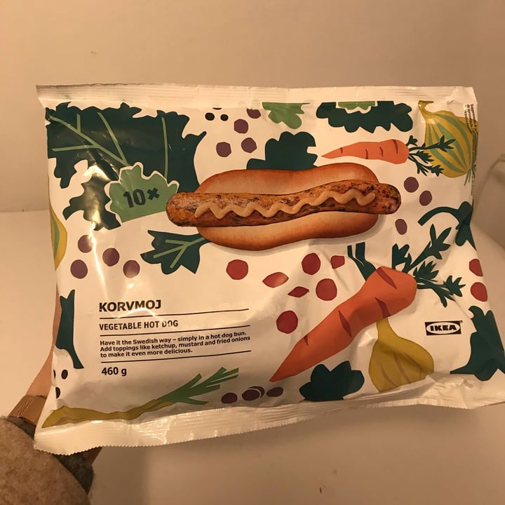 photo of Ikea Korvmoj Vegetable Hot Dog shared by @nikyveg on  15 Apr 2022 - review