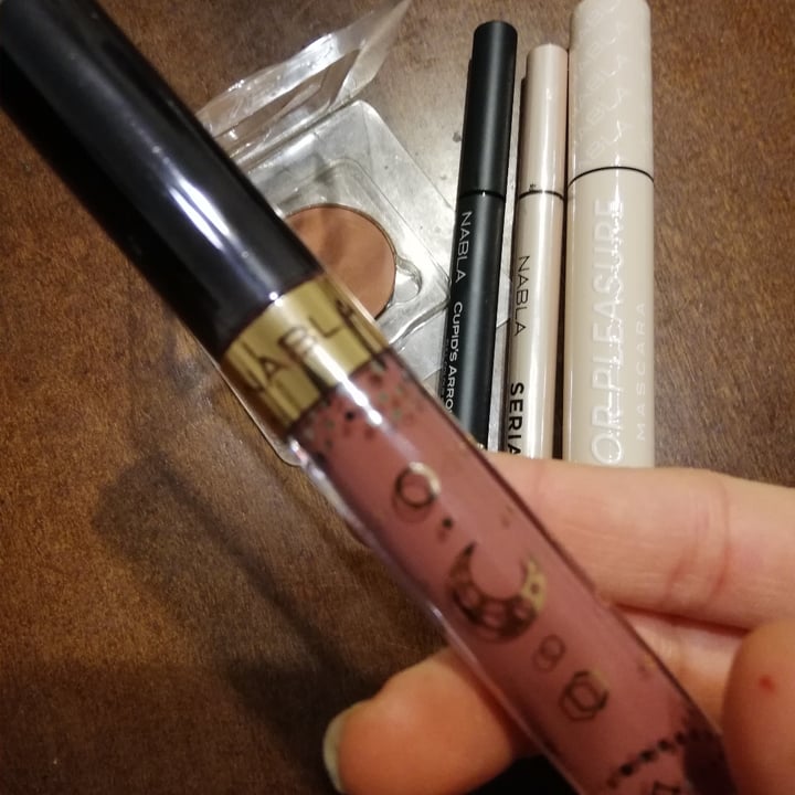 photo of Nabla Cosmetics Dreamy liquid lipstick - ritual shared by @animaenatura on  09 Feb 2022 - review