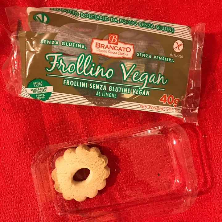 photo of Brancato Frollino Vegan shared by @liatraballero on  11 Nov 2022 - review