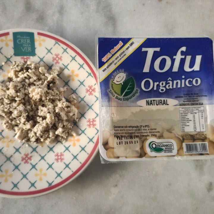 photo of Sitio boa esperança Tofu shared by @gabibagattini on  08 Jul 2021 - review