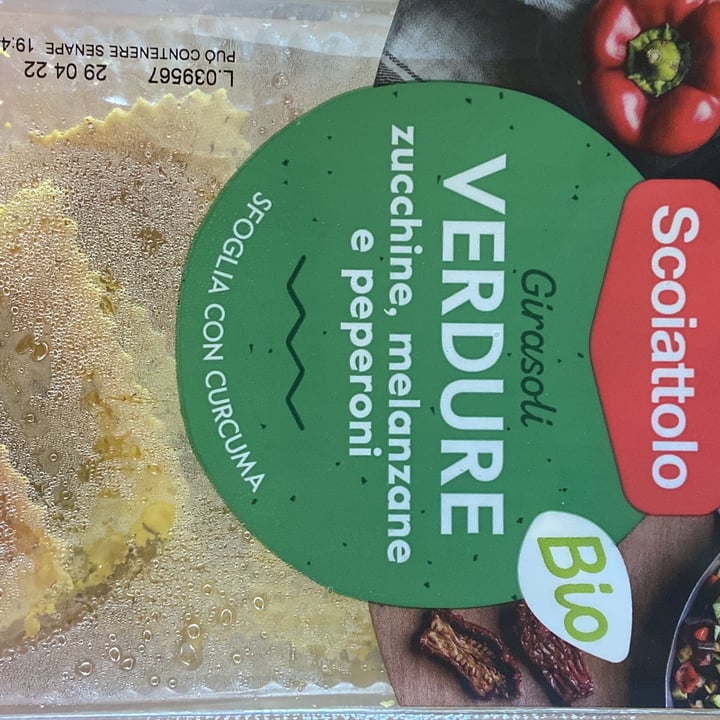 review photo of Scoiattolo Ravioli Verdure Grigliate shared by @laschiena on 03 Apr 2022 - review