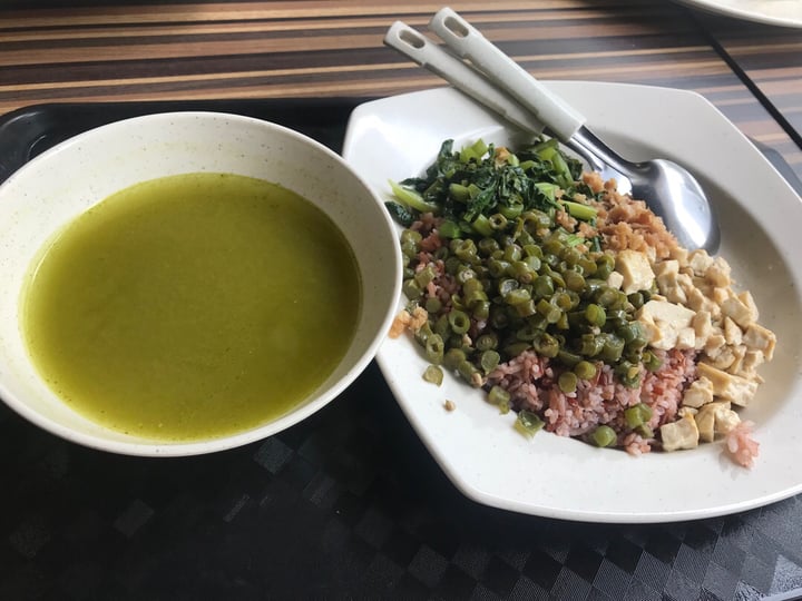 review photo of NUS Science Canteen (Frontier Phase 1) Lei Cha (Thunder Tea Rice) shared by @shiling on 11 Nov 2019 - review