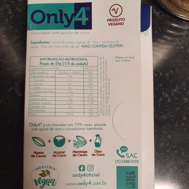 photo of Only4 Flor de Sal shared by @ida1904 on  17 Jul 2022 - review