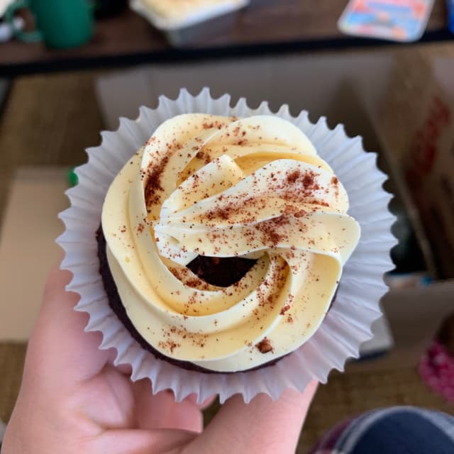 Photo of the dish “Red Velvet Cupcake”