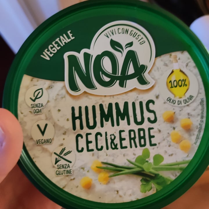 review photo of Noa Hummus Ceci & Erbe shared by @xeverlong on 13 Jun 2022 - review