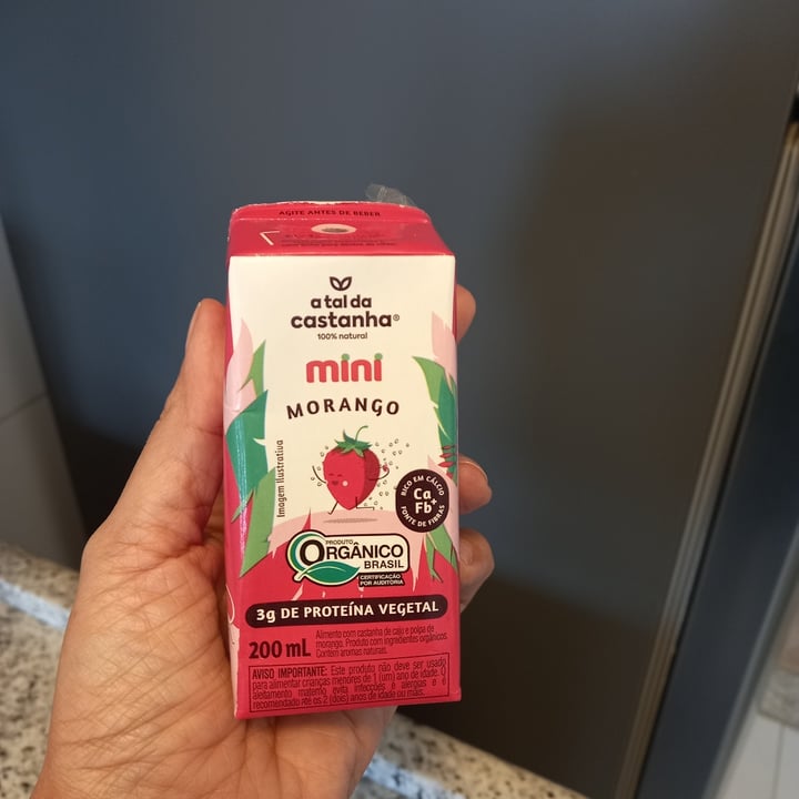 review photo of A Tal da Castanha Mini Morango shared by @cibellepassos on 21 May 2022 - review