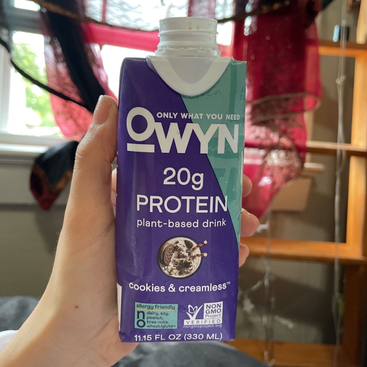 OWYN Cookies & Creamless Protein Shake Reviews abillion
