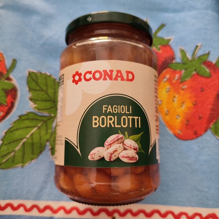 photo of Conad fagioli borlotti in vasetto shared by @tiagocook92 on  14 Apr 2022 - review