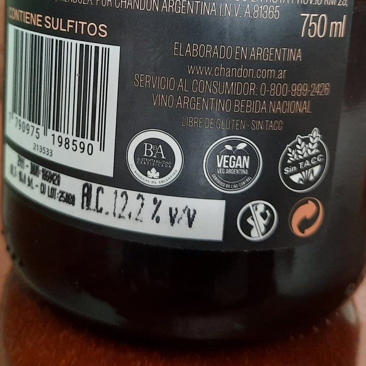 review photo of Chandon Champagne rose shared by @chuny on 21 Jun 2022 - review
