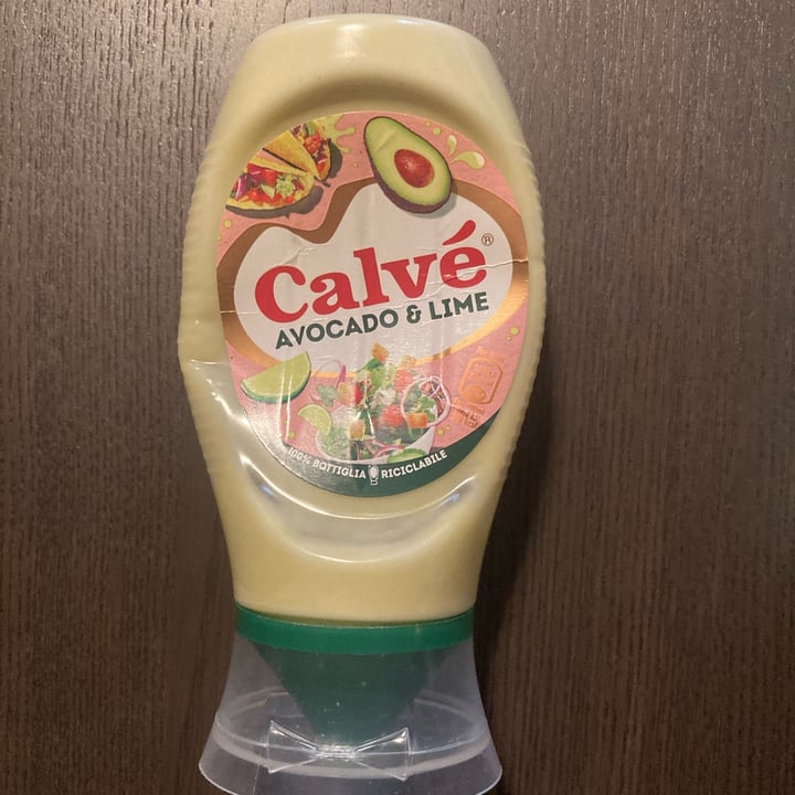photo of Calvé Avocado e lime shared by @ivanagreg on  11 Mar 2022 - review