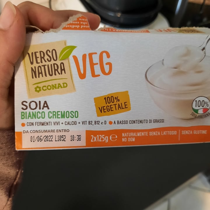 photo of Conad Bio Yogurt soia shared by @fds on  12 May 2022 - review