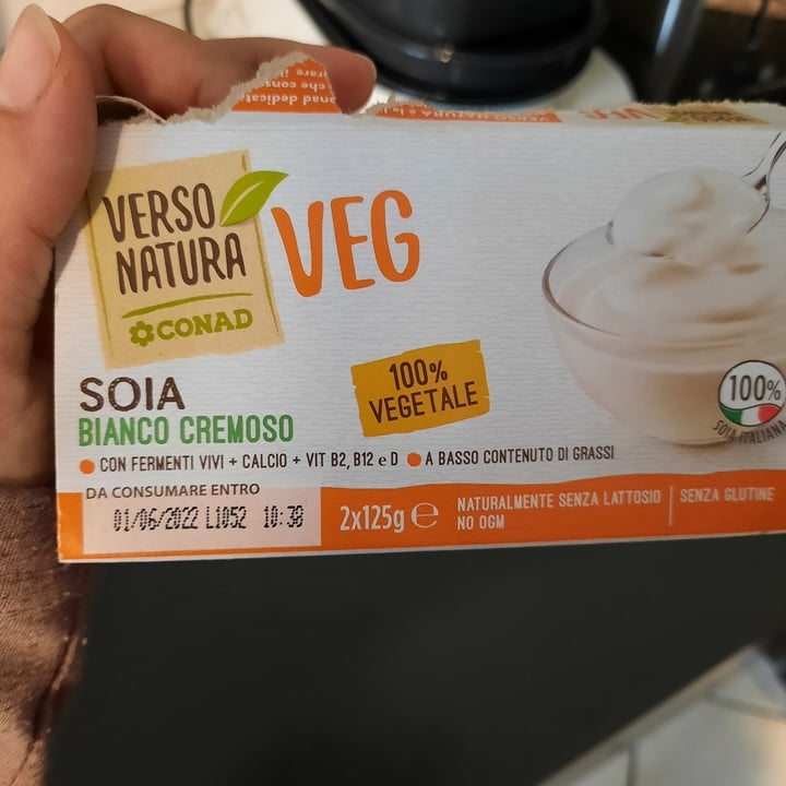 review photo of Conad Bio Yogurt soia shared by @fds on 12 May 2022 - review