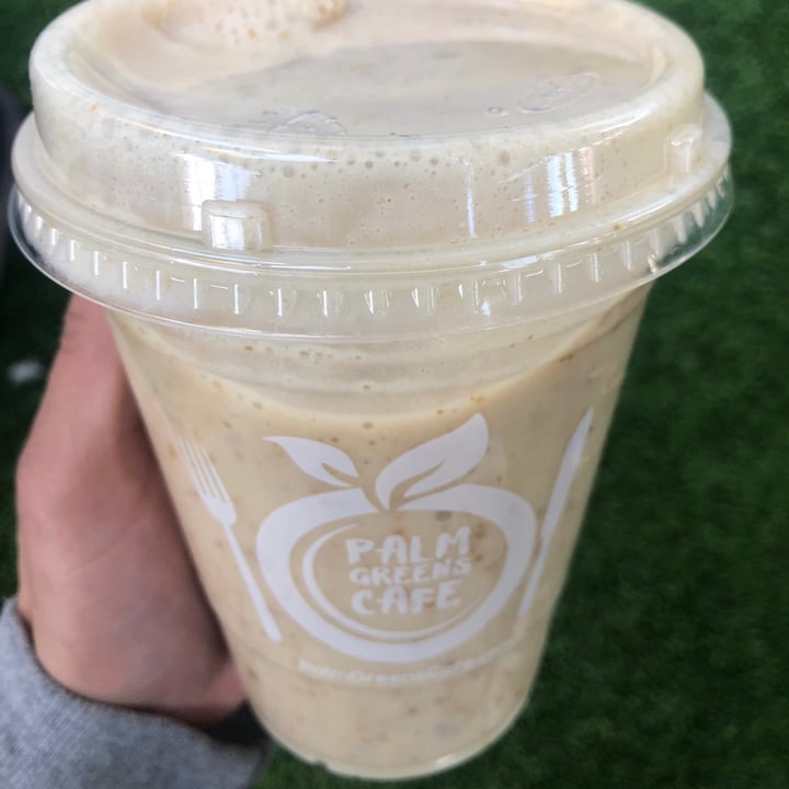 photo of Palm Greens Cafe Vegan Date Shake shared by @selflovekiki on  03 Jan 2021 - review