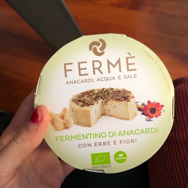 review photo of Fermé Fermè con Erbe e Fiori shared by @butterheart on 08 Oct 2022 - review