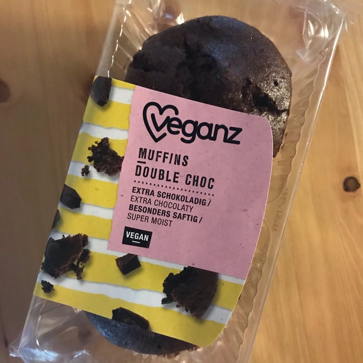 photo of Veganz Muffins Double Choc shared by @francius80 on  17 Nov 2020 - review