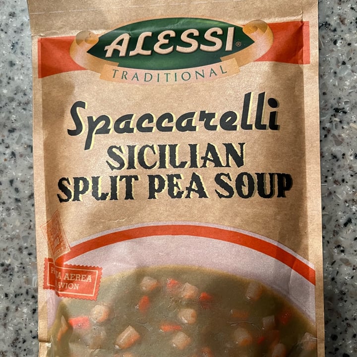 photo of Alessi Spaccarelli Sicilian Split Pea Soup shared by @tatanka05 on  02 Mar 2022 - review