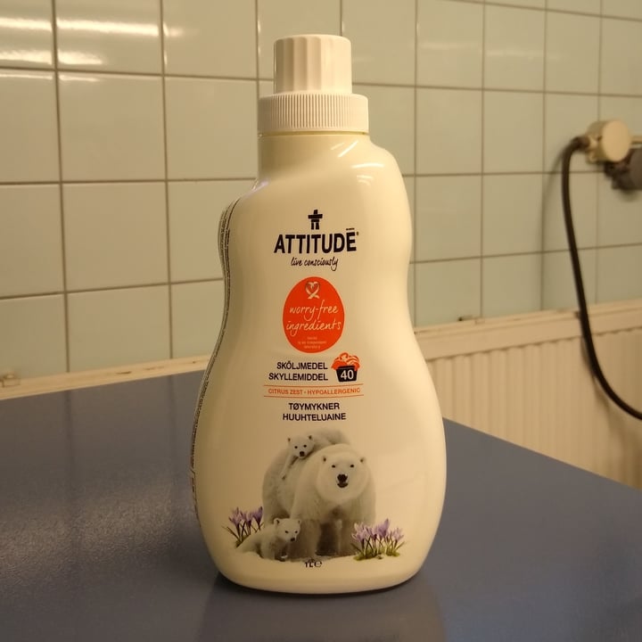 photo of ATTITUDE Fabric softener shared by @chalchihut on  22 Feb 2021 - review