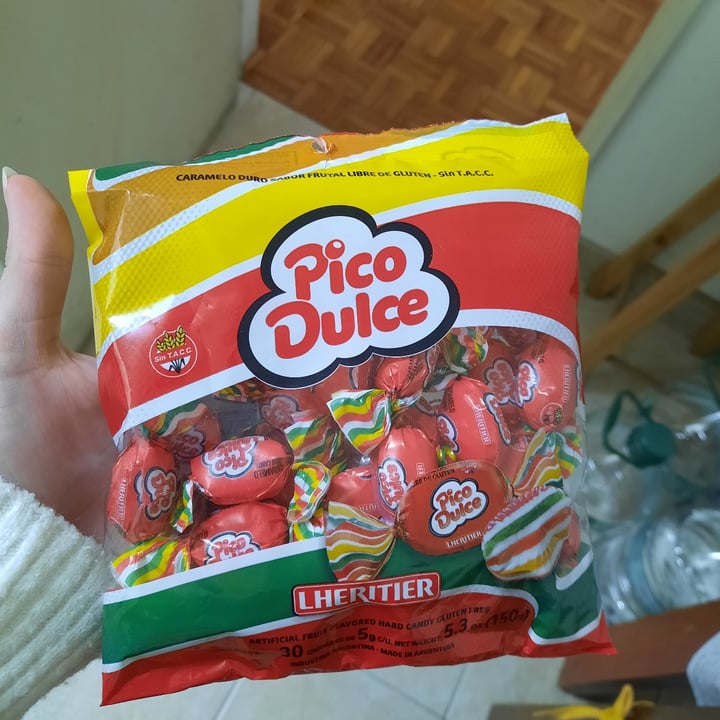 photo of Lheritier Caramelos Duros Sabor Pico Dulce shared by @vegaly on  05 Aug 2021 - review